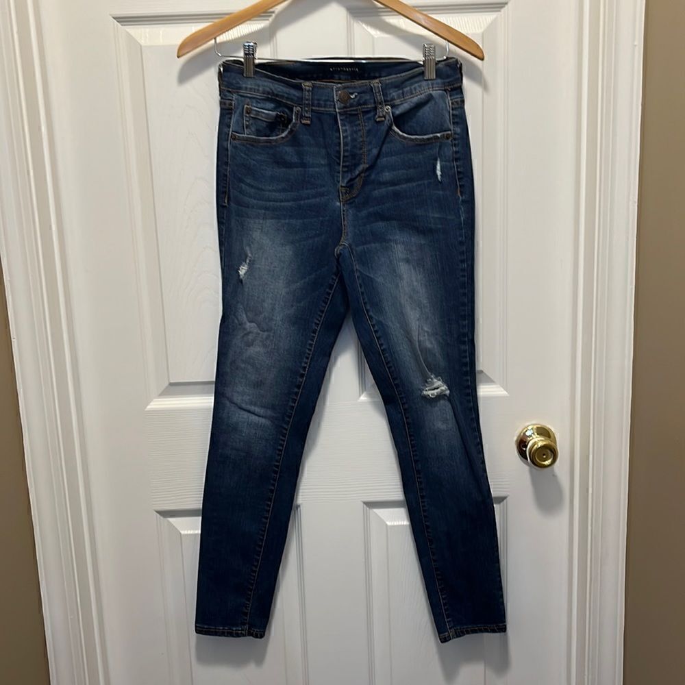 Aeropostale high wasted jegging 